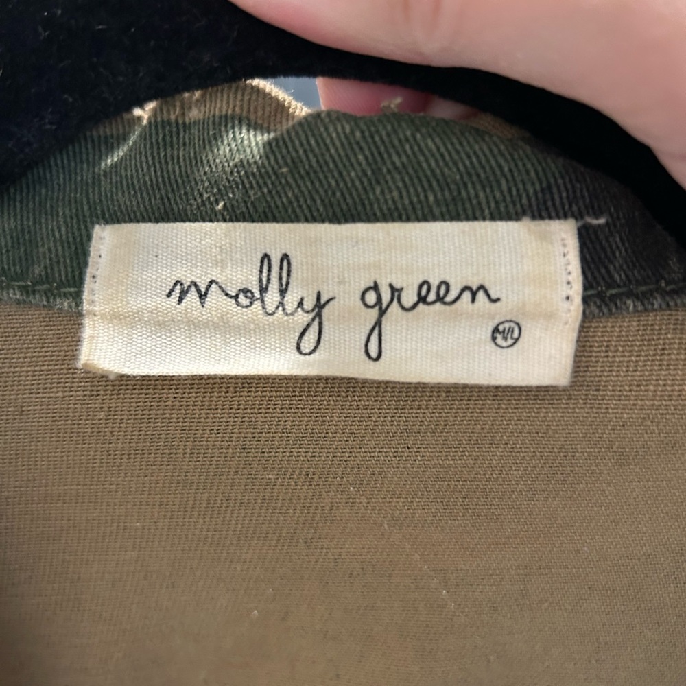 Embroidered Camouflage Jacket - Picture 4 of 5